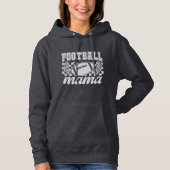 Pull À Capuche Football Mama Jeu Jour Varsité (Devant)