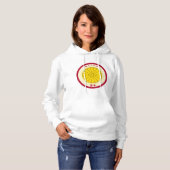 Pull À Capuche Forme du cercle du phoque impérial du Japon (Devant entier)
