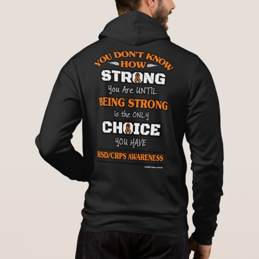 Pull À Capuche Fort/Choix 2...RSD/CRPS (Dos)