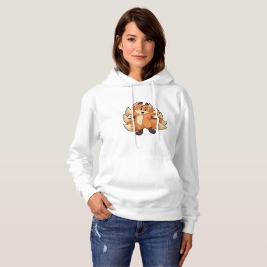 Pull À Capuche Fox (Devant entier)