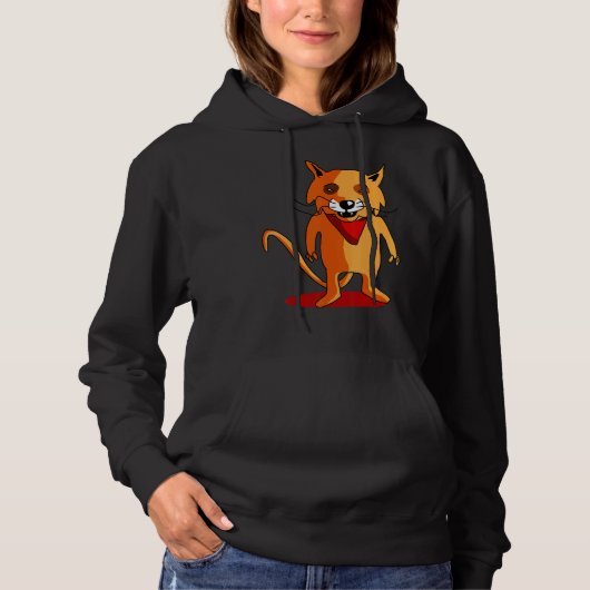 Pull À Capuche Fox 2 (Devant)