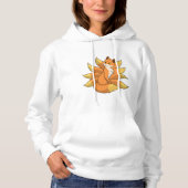 Pull À Capuche Fox avec 9 queues Fox (Devant)