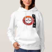 Pull À Capuche fox design (Devant)