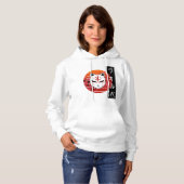 Pull À Capuche fox design (Devant entier)