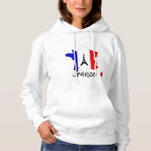 Pull À Capuche France (Devant)