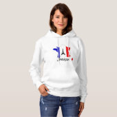 Pull À Capuche France (Devant entier)