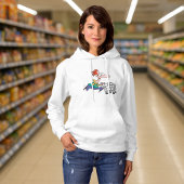 Pull À Capuche Frantic Shopper