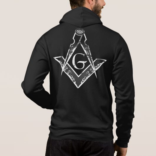 Pull À Capuche Freemason (Dos)