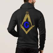 Pull À Capuche Freemason (Dos)