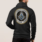 Pull À Capuche Freemason (Dos)