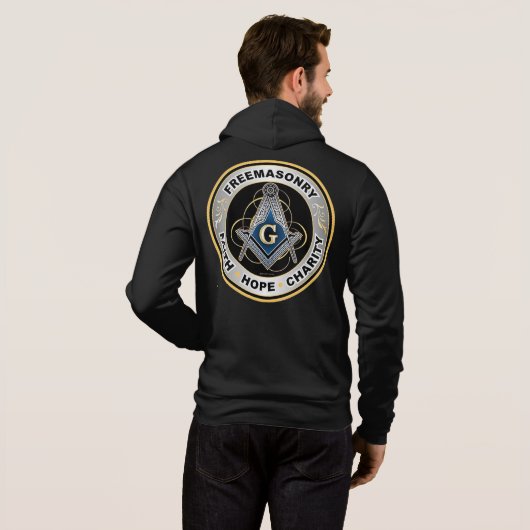 Pull À Capuche Freemason (Dos entier)