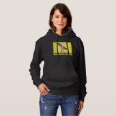 Pull À Capuche French I LOVE BAGUETTES France Bread Baguette Prop (Devant entier)