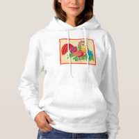 Frida Kahlo Chicken Graphic