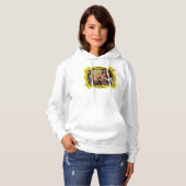 Pull À Capuche FRIENDS™ | Étreinte de Thanksgiving de la distribu (Devant entier)