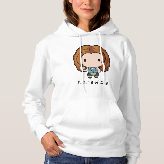 Pull À Capuche FRIENDS™ | Rachel Chibi (Devant)