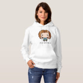 Pull À Capuche FRIENDS™ | Rachel Chibi (Devant entier)