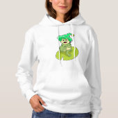 Pull À Capuche Frog as Wizard with Magic wand (Devant)