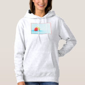 Pull À Capuche "Fruit aux fraises" Belle photo. Commandez dès mai (Devant)