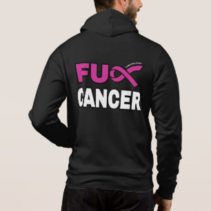 Pull À Capuche FU CANCER...Cancer du sein