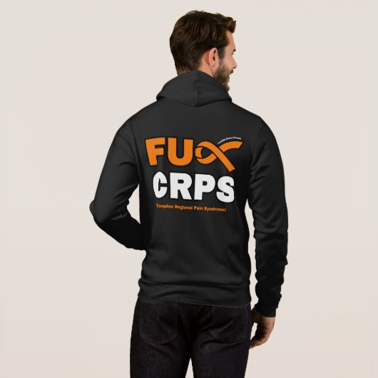 PULL À CAPUCHE FU CRPS (Dos entier)