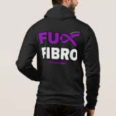 PULL À CAPUCHE FU FIBRO (Dos)