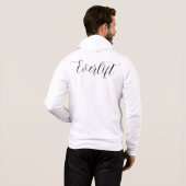 Pull À Capuche Full Homme - Zip (Dos entier)