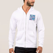 Pull À Capuche Full zip hoodie in stylish graphic (Devant)