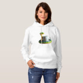 Pull À Capuche Funny animal art – perfect gift for animal lovers  (Devant entier)