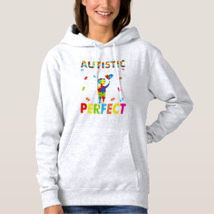 Pull À Capuche Funny Autism cite "La société dit que je suis auti