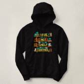 Pull À Capuche Funny Book Lover Book Club Groupe Lecture Libraria (Design devant)