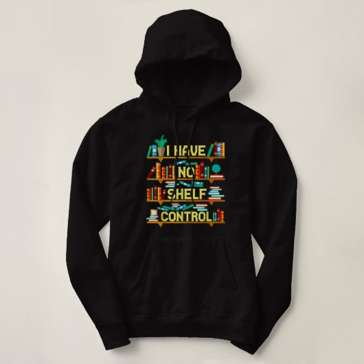Pull À Capuche Funny Book Lover Book Club Groupe Lecture Libraria (Design devant)