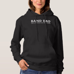 Pull À Capuche Funny Marching Band Père Band Papa