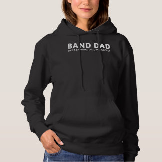 Pull À Capuche Funny Marching Band Père Band Papa
