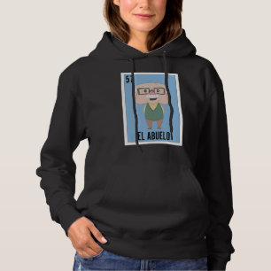 Pull À Capuche Funny Mexicain pour grand-père - El Super Abuelo 2