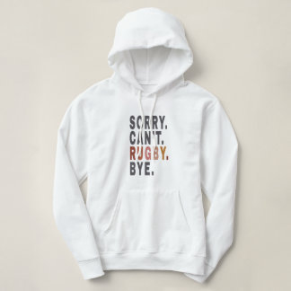 Pull À Capuche Funny Rugby Weekender, pour la maman de Rugby, Idé