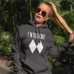 Pull À Capuche Funny Sports d'hiver Ski maman Gag d'anniversaire<br><div class="desc">Je suis difficile Ski gag pour le skieur avide. Parfait pour n'importe quelle période de l'année. Double Diamond design que les skieurs et les snowboarders aimeraient. Que vous soyez sur les pistes ou que vous soyez simplement en déplacement, faites savoir au monde que vous aimez votre passe-temps et votre passion...</div>