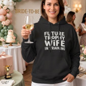 Pull À Capuche Futur Trophée de Mariée Cérémonie de Mariage Enter