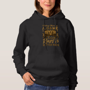 Pull À Capuche Gagner De L'Argent Est Un Jeu, Slogans & Citations
