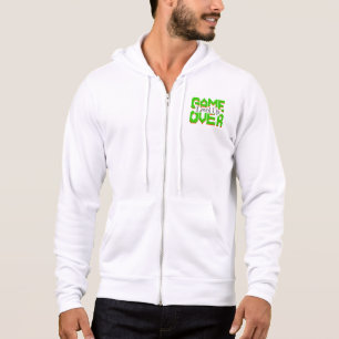 Pull À Capuche Game Over : Rétablissez le plaisir à l'ancienne, p