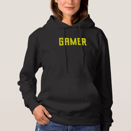 Pull À Capuche Gamer Fier Rpg Et Cool Vidéo Gamer Mème 4 (Devant)