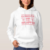 Pull À Capuche Gangsta Wrapper (Devant)