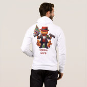 Pull À Capuche Gangster de pain d'épices (Dos entier)