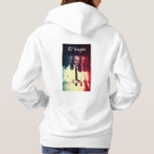 Pull À Capuche gangster k2 (Dos)