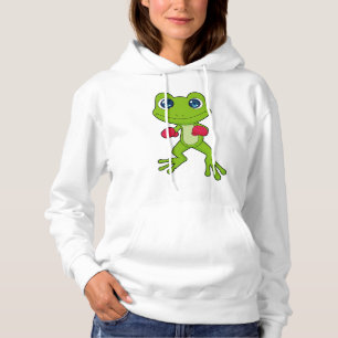 Pull À Capuche Gants de boxe de grenouille