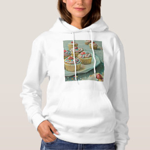 Pull À Capuche Gâteau à la crème glacée