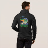 Pull À Capuche Gator Zip Up- Frankie Special (Dos entier)