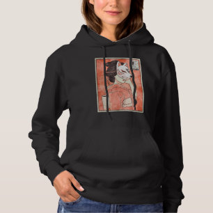 Pull À Capuche Geisha Kitsune Fox Masque japonais esthétique