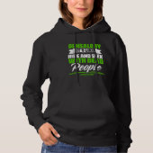 Pull À Capuche Généalogie comme cache-cache ancêtre historien gé (Devant)