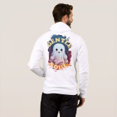 Pull À Capuche Gentl Soul Kawaii Ghost (Dos entier)