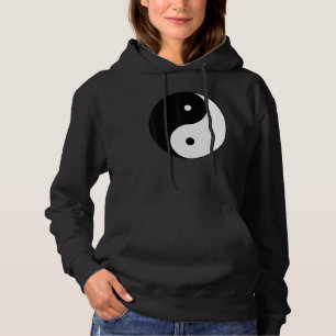 Pull À Capuche Géométrie sacrée Yin Yang